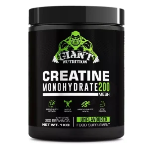 Creatine Monohydrate 200 Mesh - Unflavoured
